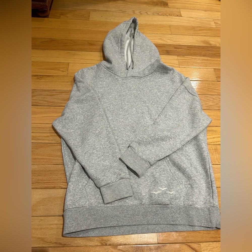 Lazy Grey Hoodie